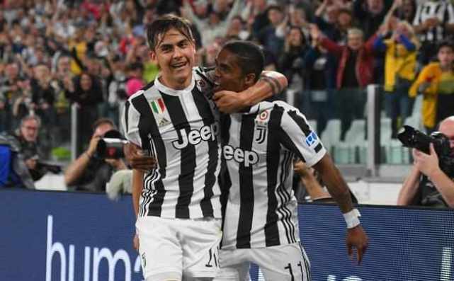  尤文图斯老将迪巴拉替补登场，十分钟内连入两球扭转局势