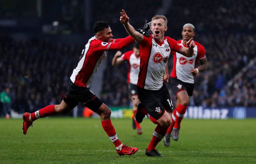  南安普敦青年军敢打敢拼客场逼平传统豪门切尔西